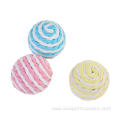 luxury interactive multi-color cat ball toy gift sets
